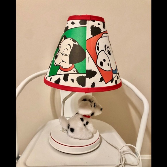 Vintage 101 Dalmatians lamp - Picture 4 of 9